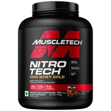 MuscleTech Nitrotech 100% Whey Gold Whey Isolate Protein