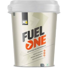 Muscle Blaze Fuel One Whey Protein, 4kg (8.8 lb)