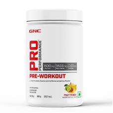 GNC Pro Performance Pre-Workout 360gm