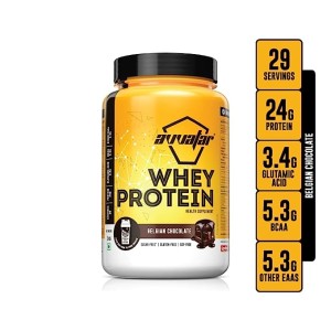 AVVATAR WHEY PROTEIN 1Kg, Made with Fresh Cow's Milk