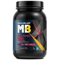 MuscleBlaze Mass Gainer XXL 1Kg