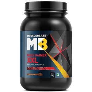 MuscleBlaze Mass Gainer XXL 1Kg