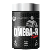 Dexter Jackson BLACK SERIES OMEGA-3 ,1250 MG TRIPPLE STRENGTH FORMULA 90 SOFTGELS