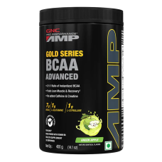 GNC Pro Performance  AMP Gold Series BCAA Advanced - 400gm (30 servings)