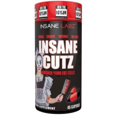 Insane Labz Insane Cutz 45 Capsules