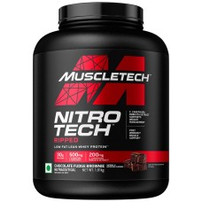 Muscletech Nitro Tech Ripped Low Fat Lean Whey Protein