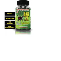 Cloma Pharma Black Spider Fat Burner Pack of 100 Capsules