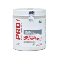 GNC 3000mg Creatine Monohyrdate 250gm (83 Servings)