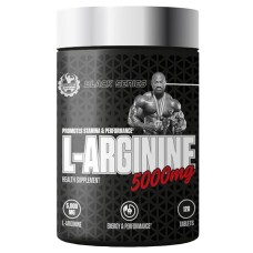 Dexter Jackson BLACK SERIES L-ARGININE 1250 MG 120 TABLETS