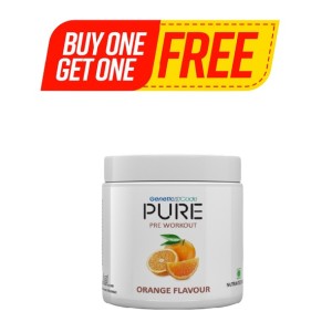 Genetic Code Pure Pre-workout 151 gms