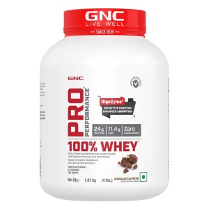 GNC Pro Performance 100% Whey Protein 1.81 Kg (4 lbs)