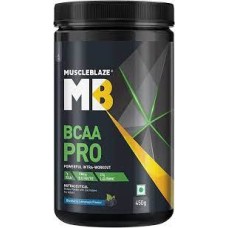 MuscleBlaze BCAA Pro Essential Amino Acids, 30 Servings, 450 g (0.99 lb)