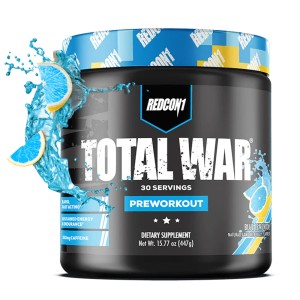 Redcon1 Total War PreWorkout-30 Servings