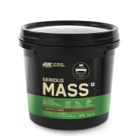 Optimum Nutrition Serious Mass Gainer - High Protein & Calories With Vitamins & Minerals, 5 kg