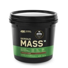 Optimum Nutrition Serious Mass Gainer - High Protein & Calories With Vitamins & Minerals, 5 kg